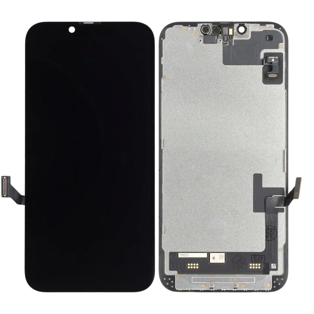 iPhone 14 OLED-skærm Original Brugt – Diagnostik godkendt