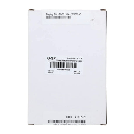iPhone 14 Original OLED-skærm - Sensor-diagnostik