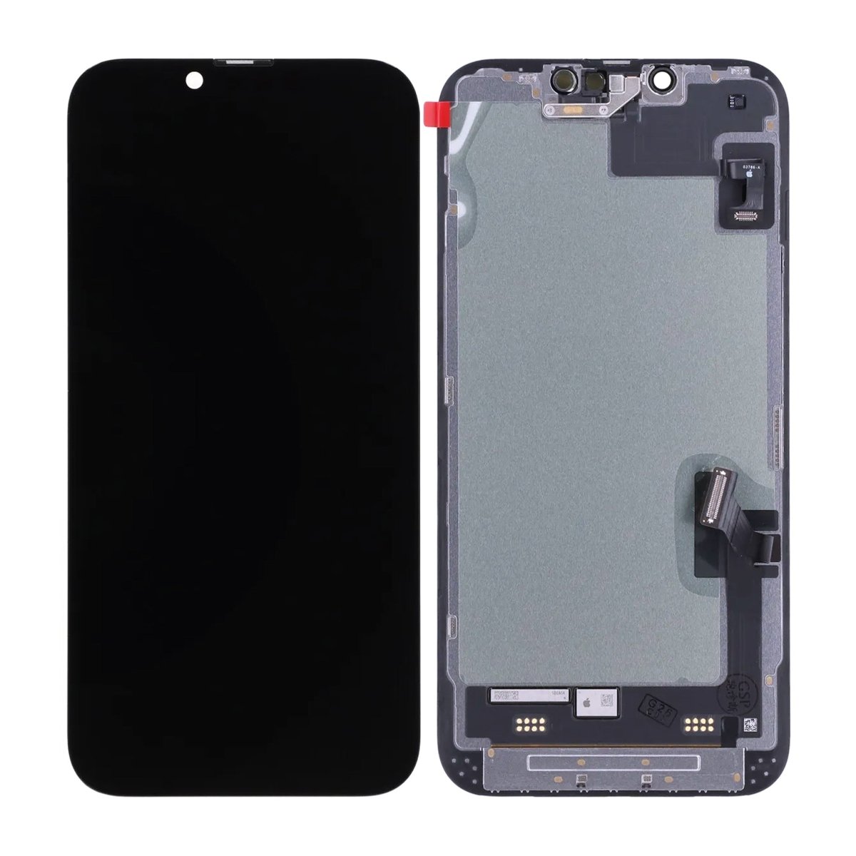 iPhone 14 Original OLED-skærm - Sensor-diagnostik