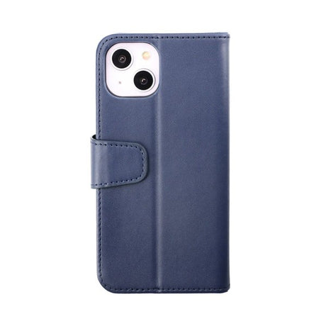 Rvelon iPhone 14-cover med udtrækkeligt kortrum, blå