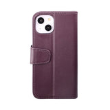 Rvelon iPhone 14 Cover Udklappeligt Kortrum Lilla
