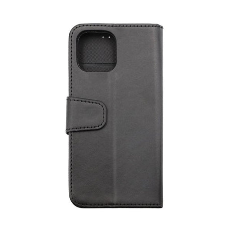 Rvelon iPhone 14 Cover Udklappeligt Kortrum Sort