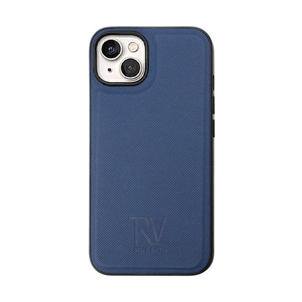 Rvelon iPhone 14 Cover Magnetisk Aftageligt Etui Blå