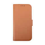 Rvelon iPhone 14 Cover Magnetisk Aftageligt Etui Brun
