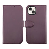 Rvelon iPhone 14 Cover Magnetisk Aftageligt Etui Lilla