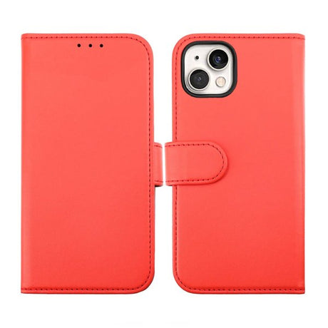 Rvelon iPhone 14 Cover Magnetisk Aftageligt Cover Rød