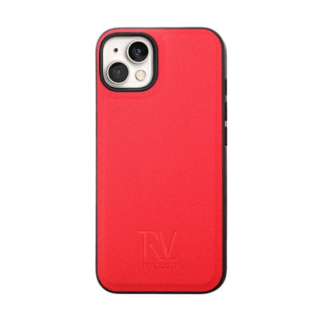 Rvelon iPhone 14 Cover Magnetisk Aftageligt Cover Rød