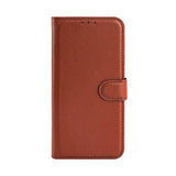 iPhone 14 Cover med Stativ Brun