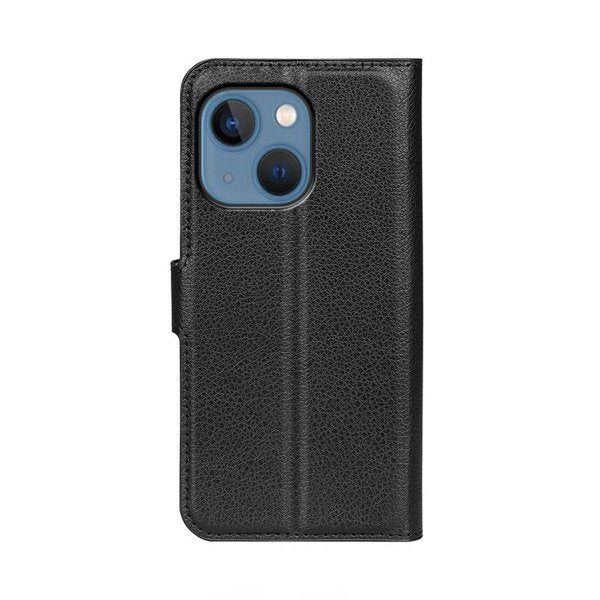 iPhone 14 Cover med Stand Sort