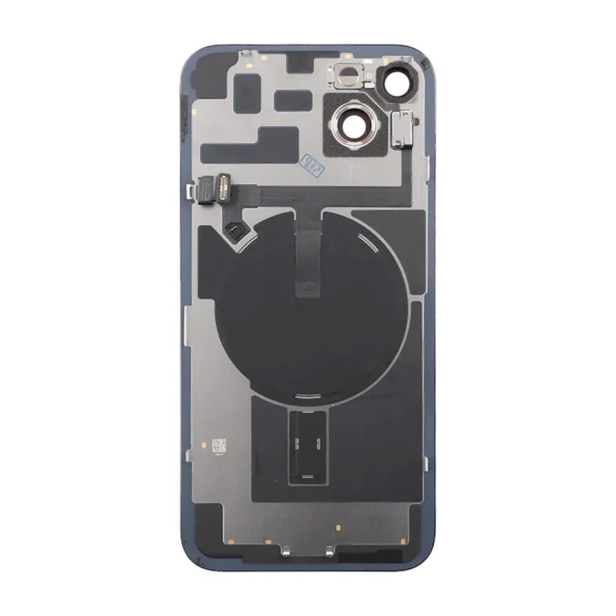 iPhone 14 Plus komplet bagsideglas – Sort