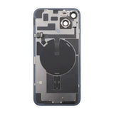 iPhone 14 Plus komplet bagsideglas – Sort