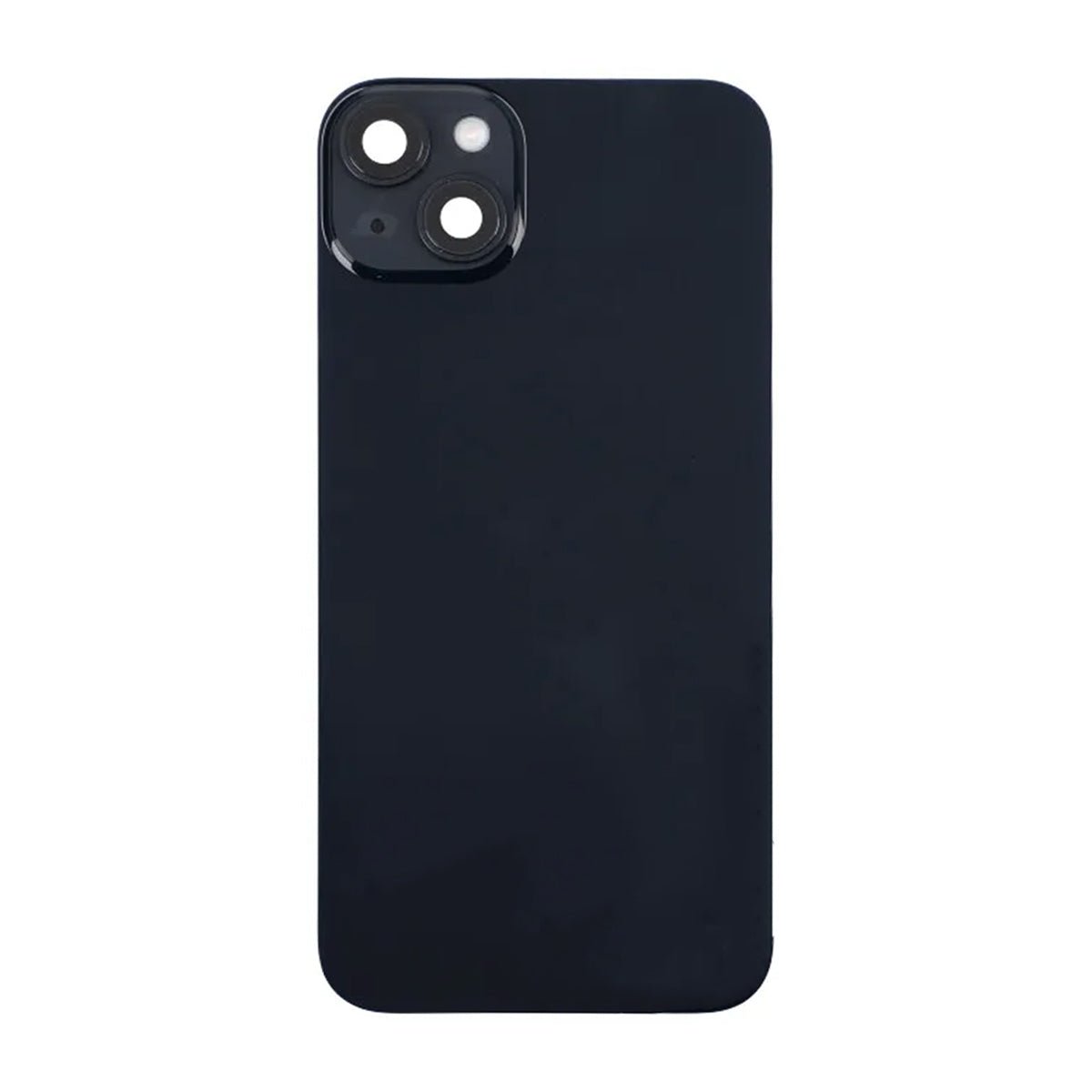 iPhone 14 Plus komplet bagsideglas – Sort