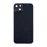 iPhone 14 Plus komplet bagsideglas – Sort