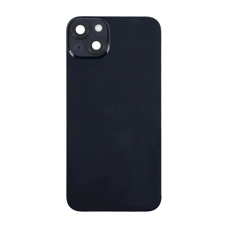 iPhone 14 Plus komplet bagsideglas – Sort