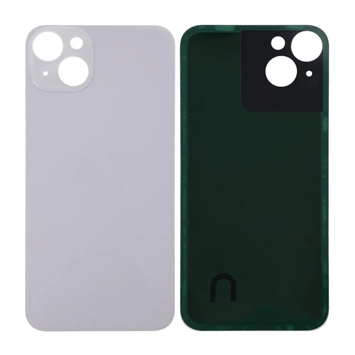 iPhone 14 Plus bagsideglas – Lilla