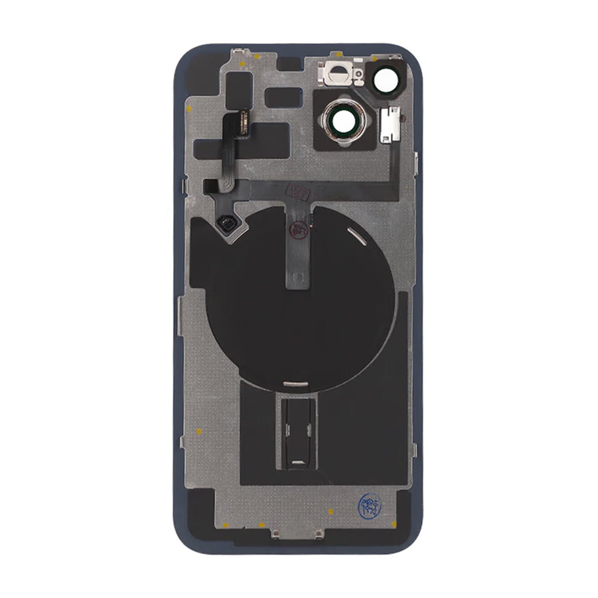 iPhone 14 Plus komplet OEM-bagsideglas – Hvid