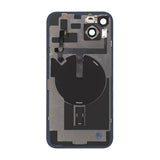 iPhone 14 Plus komplet OEM-bagsideglas – Hvid