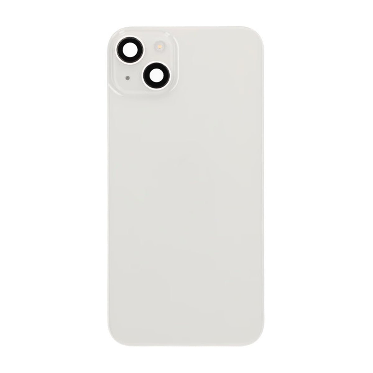 iPhone 14 Plus komplet OEM-bagsideglas – Hvid