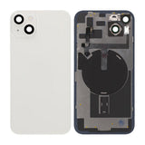 iPhone 14 Plus komplet OEM-bagsideglas – Hvid
