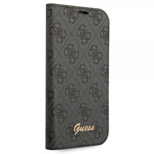 Guess iPhone 14 Plus Cover 4G Logo Sort