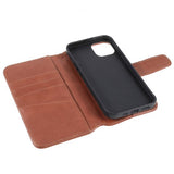 Nordic Covers iPhone 14 Plus Cover Essential Læder Maple Brown