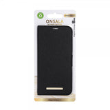 Onsala iPhone 14 Plus Cover Fashion Edition Aftageligt Cover Midnight Black