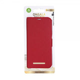 Onsala iPhone 14 Plus Cover Fashion Edition Aftagelig Skal Rød