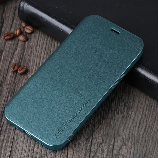 X-Level iPhone 14 Plus Cover FIB Color Grøn