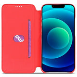 Lc.Imeeke iPhone 14 Plus Cover Flip Rød