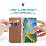 Dux Ducis iPhone 14 Plus Cover Hivo Series Brun