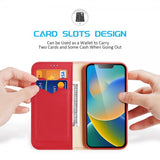 Dux Ducis iPhone 14 Plus Cover Hivo Series Rød