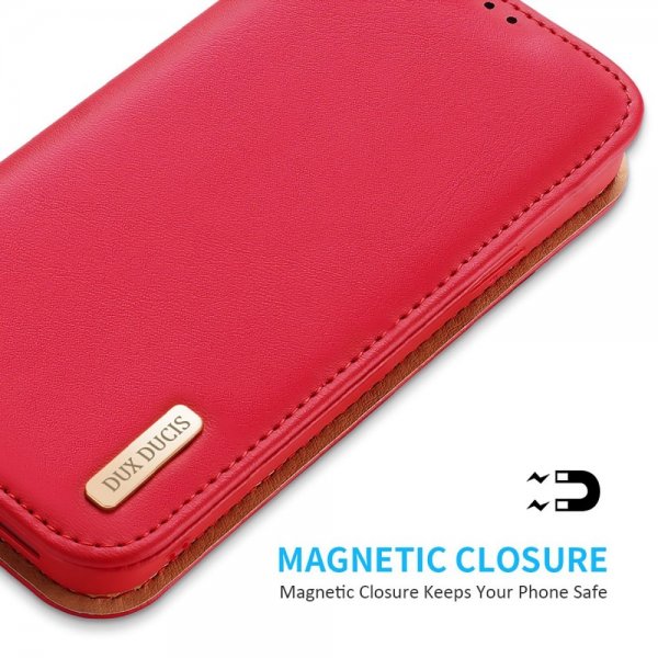 Dux Ducis iPhone 14 Plus Cover Hivo Series Rød