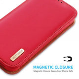 Dux Ducis iPhone 14 Plus Cover Hivo Series Rød