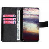 iPhone 14 Plus Cover Krokodillemønster Sort