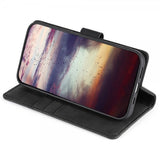 iPhone 14 Plus Cover Krokodillemønster Sort