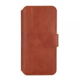 Krusell iPhone 14 Plus Cover Læder PhoneWallet Cognac