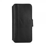 Krusell iPhone 14 Plus Cover Leather PhoneWallet Sort