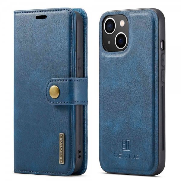 Dg.Ming iPhone 14 Plus Cover Aftageligt Cover Blå