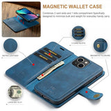Dg.Ming iPhone 14 Plus Cover Aftageligt Cover Blå
