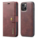 Dg.Ming iPhone 14 Plus Cover Aftageligt Cover Rød