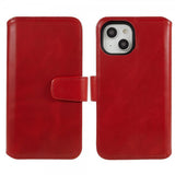 Nordic Covers iPhone 14 Plus Cover MagLeather Poppy Red