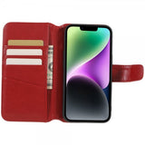 Nordic Covers iPhone 14 Plus Cover MagLeather Poppy Red