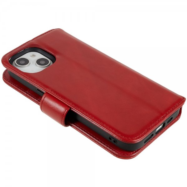 Nordic Covers iPhone 14 Plus Cover MagLeather Poppy Red
