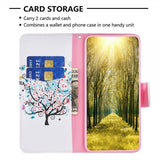 iPhone 14 Plus Cover Motiv Blomstertræ
