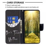 iPhone 14 Plus Cover Motiv Don't Touch My Phone