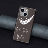 iPhone 14 Plus Cover Motiv Don't Touch My Phone