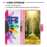 iPhone 14 Plus Cover Motiv Farverige Blade