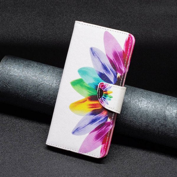 iPhone 14 Plus Cover Motiv Farverige Blade