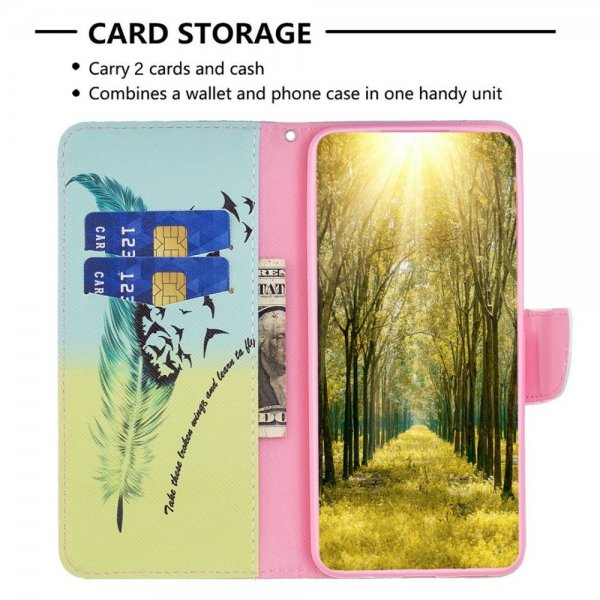 iPhone 14 Plus Cover Motiv Fjer