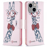 iPhone 14 Plus Cover Motiv Giraf